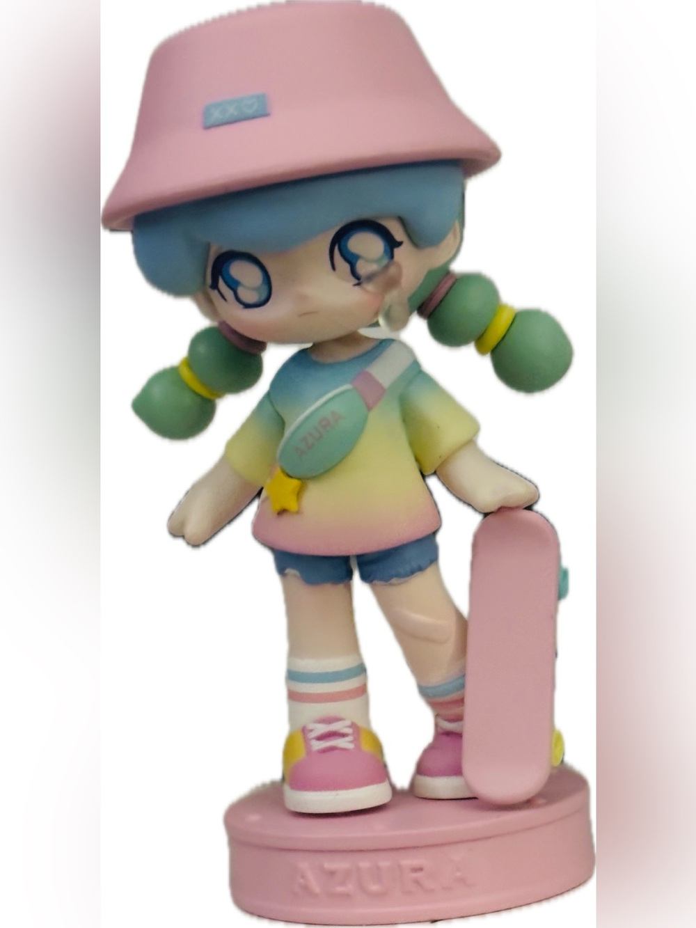 Azur POP MART x Azura Light Seeking Series - Wind Skater Girl Vinyl Figure